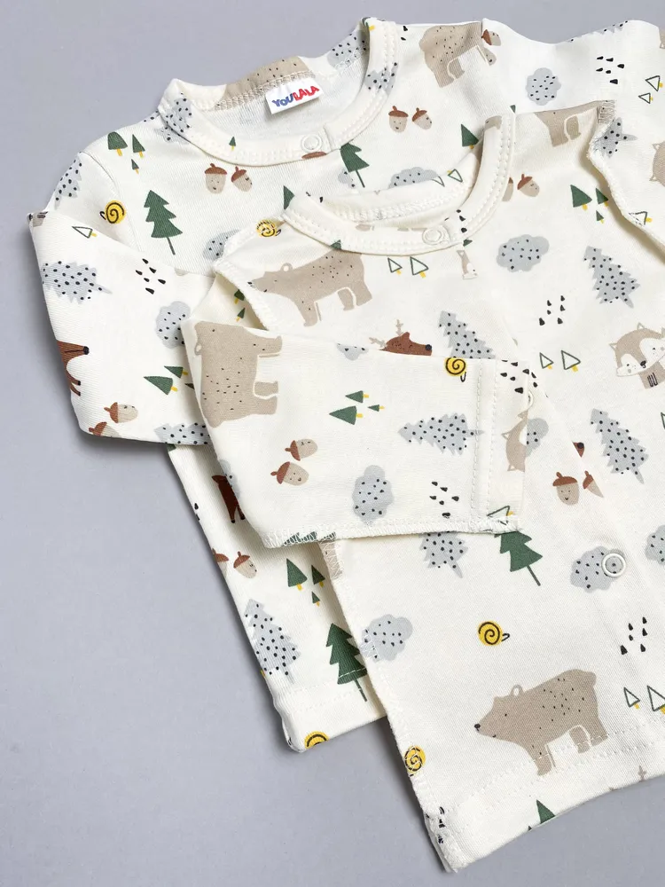 Кофточка 2 шт YOULALA ЦБ-00001475 - фото 5