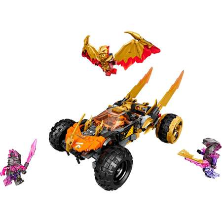 Конструктор LEGO NINJAGO Coles Dragon Cruiser блочный
