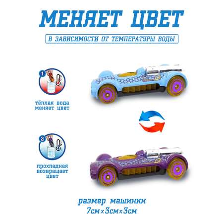 Автомобиль Hot Wheels меняющий цвет Retro-Active