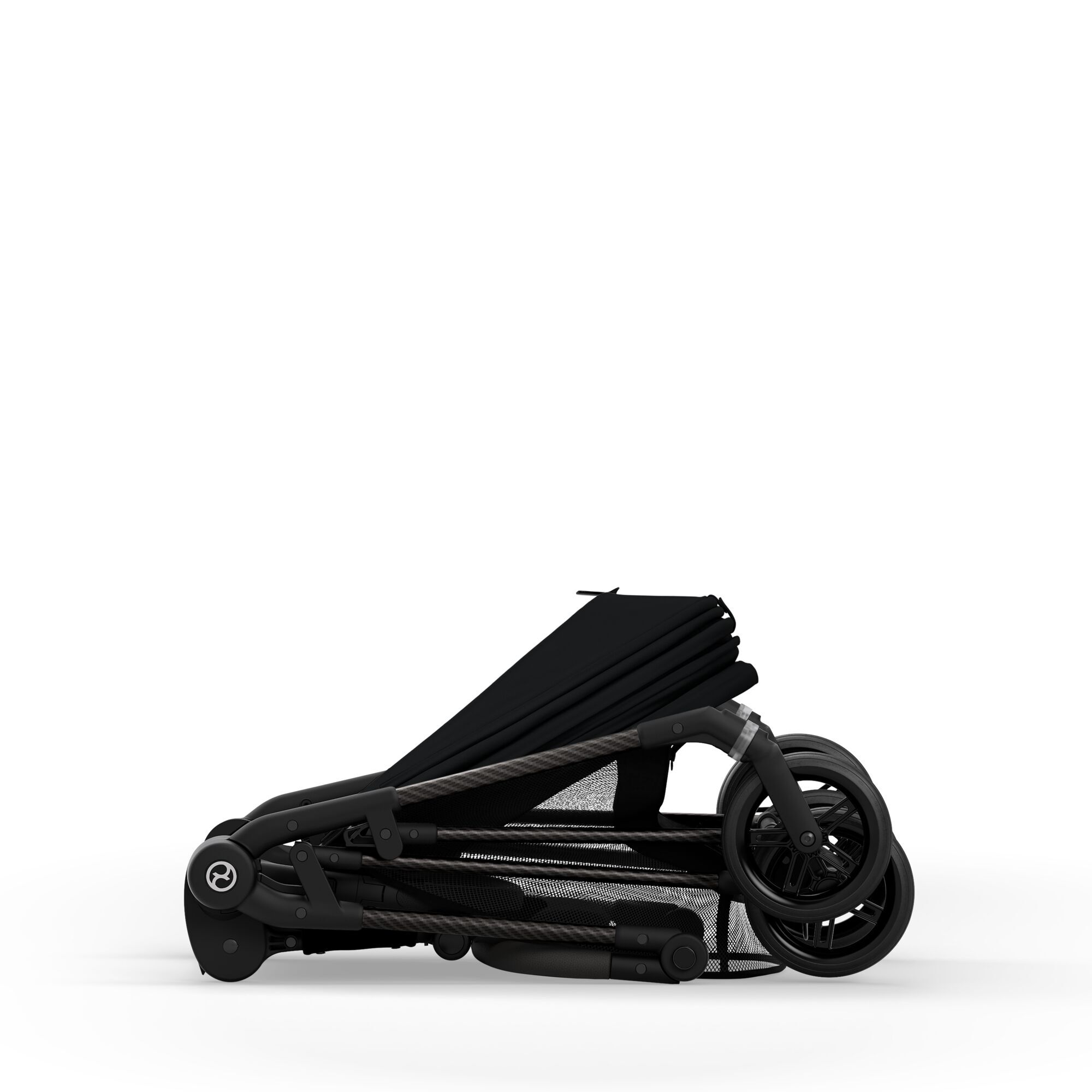 Коляска прогулочная Cybex Melio черный - фото 7