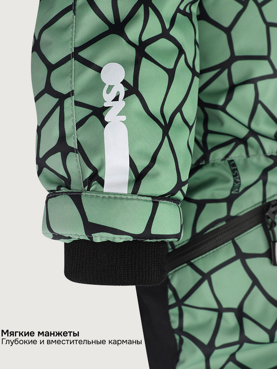 Комбинезон NIKASTYLE 8з2125 полынь/черный - фото 12