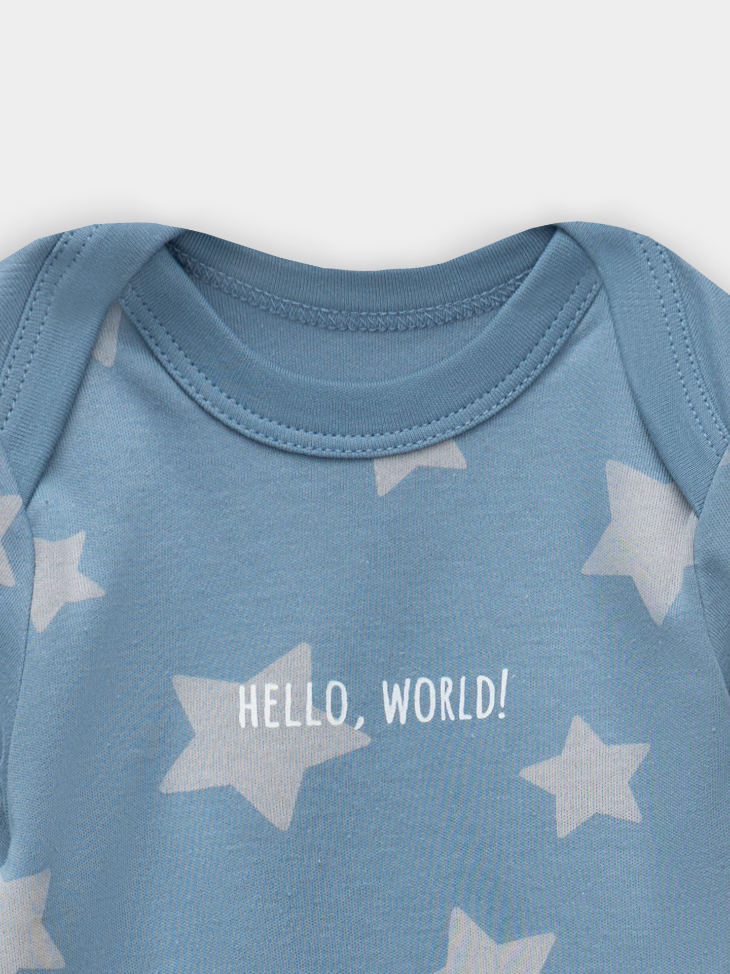 Комплект Mark Formelle (Марк Формэль) 89404/звезды на сине -сером - фото 7