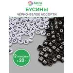 Набор для творчества Astra Craft бусины ассорти 2х20 г