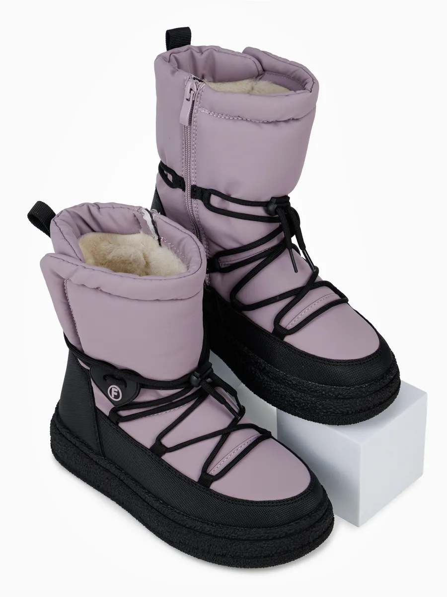 Дутики KDX FL-02 lilac - фото 11