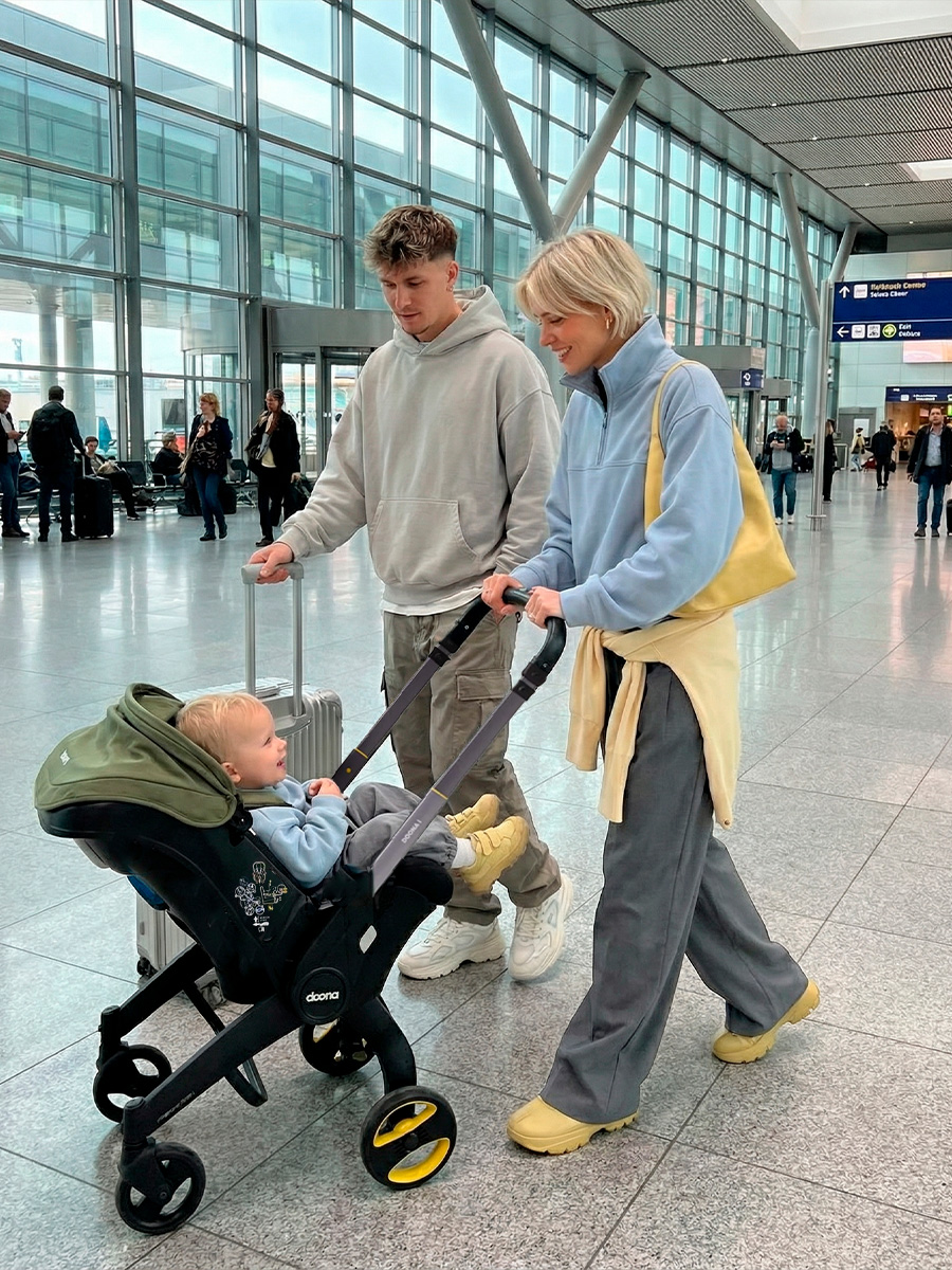 Автокресло Doona i, цвет: Desert Green Isofix 0 (0 -13 кг) зеленый - фото 13