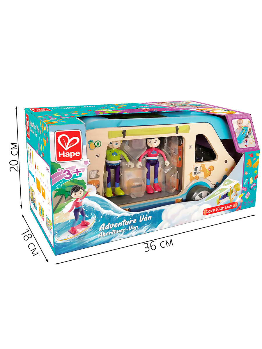 Домик для кукол Hape E3407_HP - фото 24