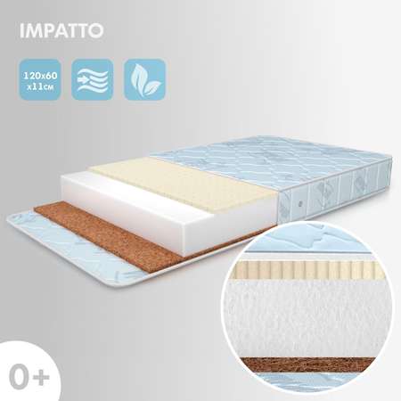 Матрас Nuovita Impatto 120х60