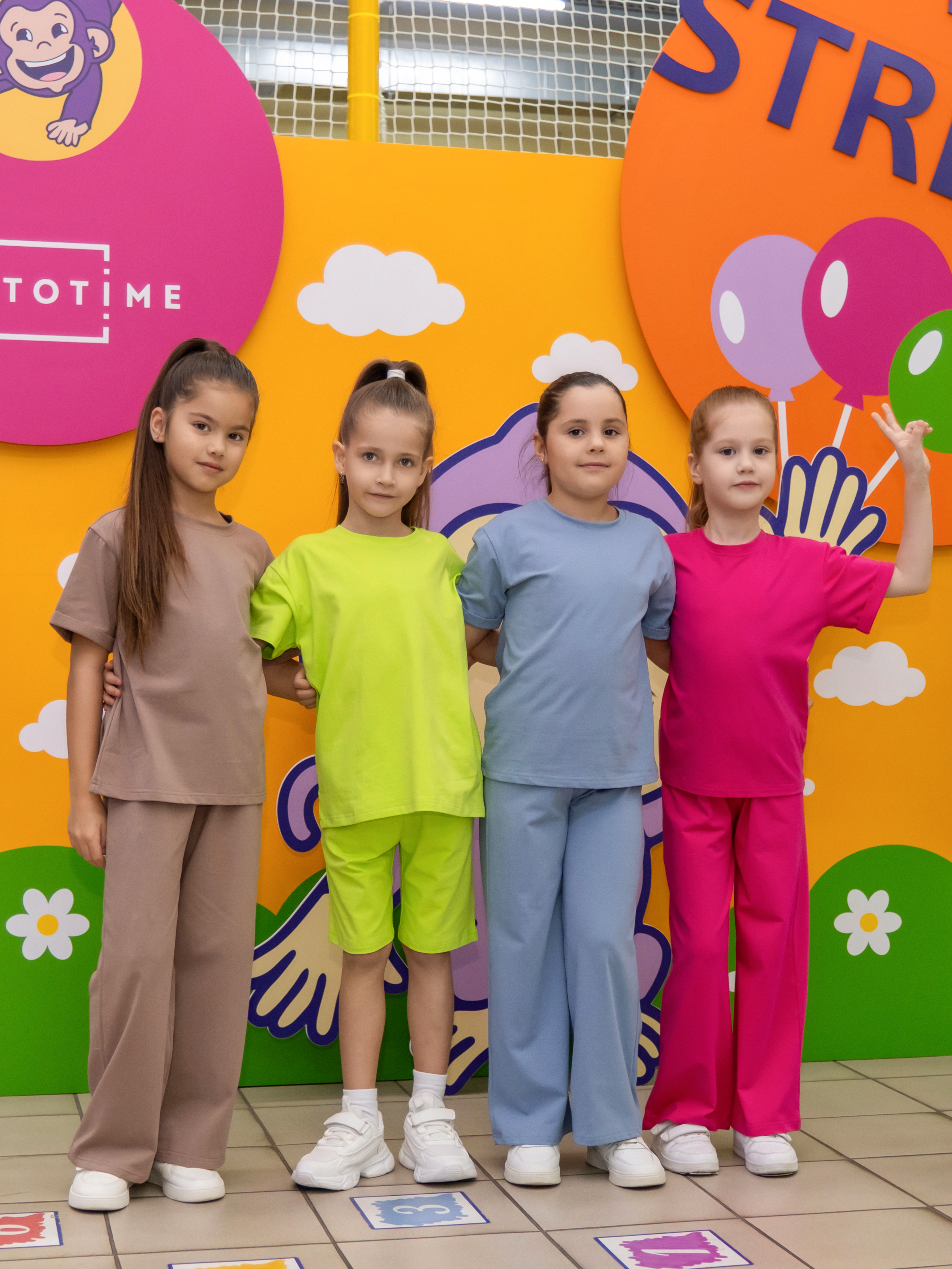 Футболка и брюки ULTRA 7060-Ул кофе - фото 45