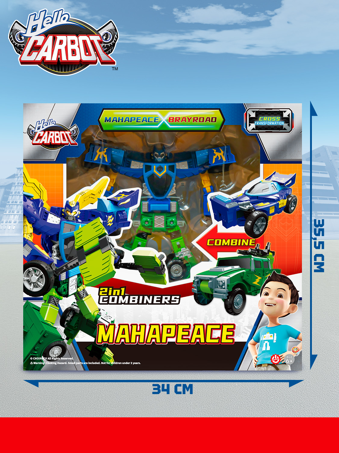 Игровой набор Hello Carbot Mahapeace S5 - фото 25