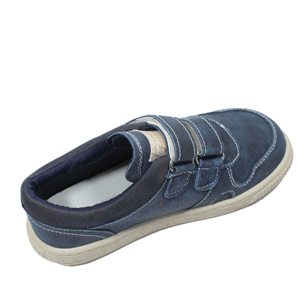 Кеды Europen C7105-SV EUROPEN Кеды детские,синий - фото 4