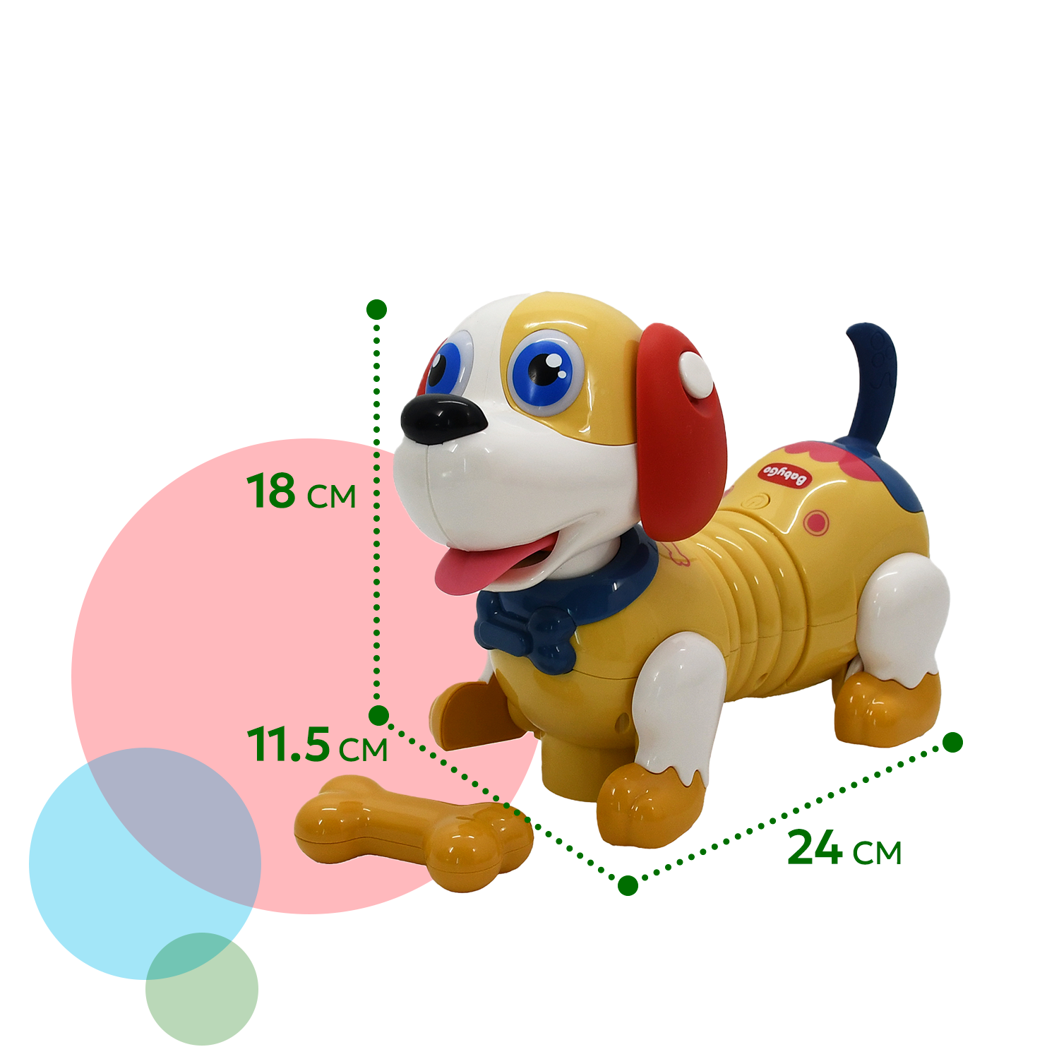Игрушка BabyGo Мой щенок - фото 4