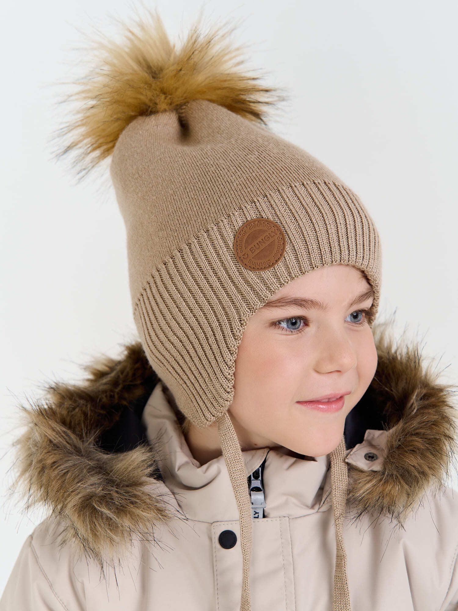 Шапка BUNGLY 1R6907/Экрю - фото 3