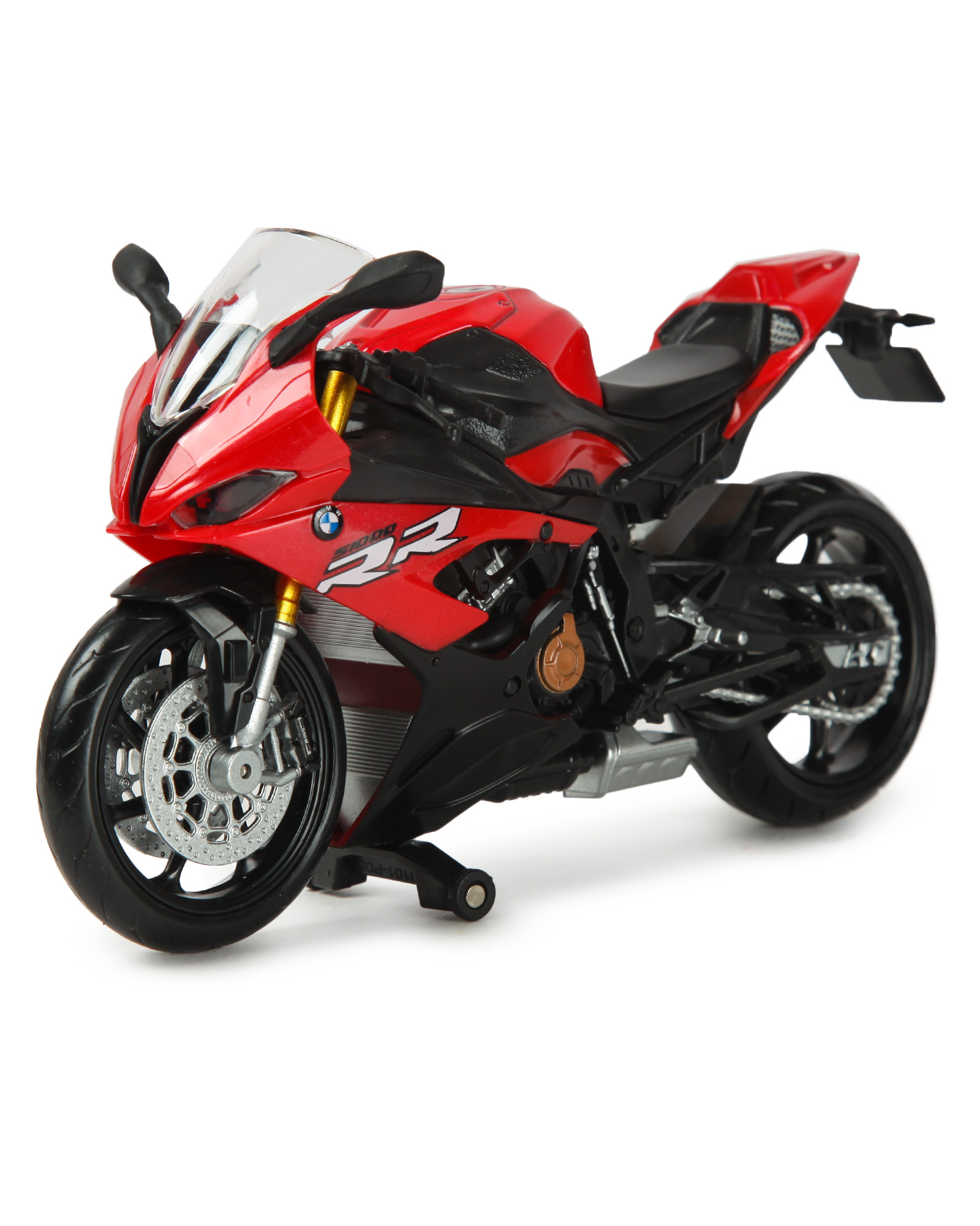 Мотоцикл Mobicaro BMW S1000RR 1:12 в ассортименте 644101 - фото 7