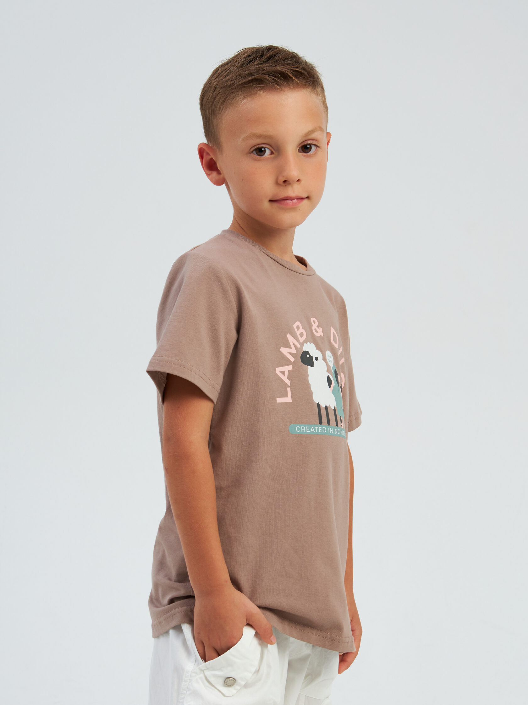 Футболка NOMADASTATE SS24-NOMTSH-KU013-RU - фото 1