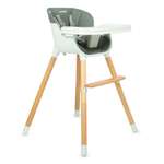 Стульчик для кормления Babyton Woody Grey