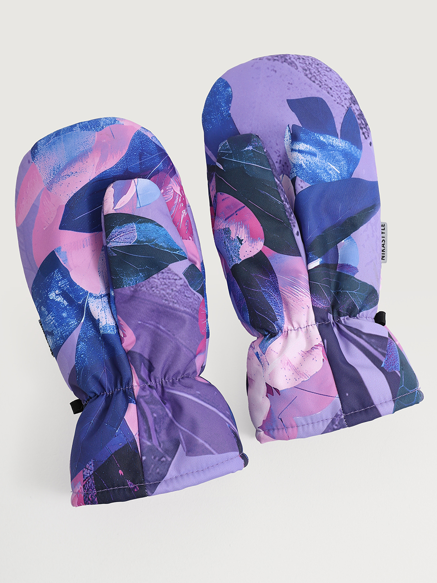 Варежки NIKASTYLE 14з17625 лиловый - фото 2