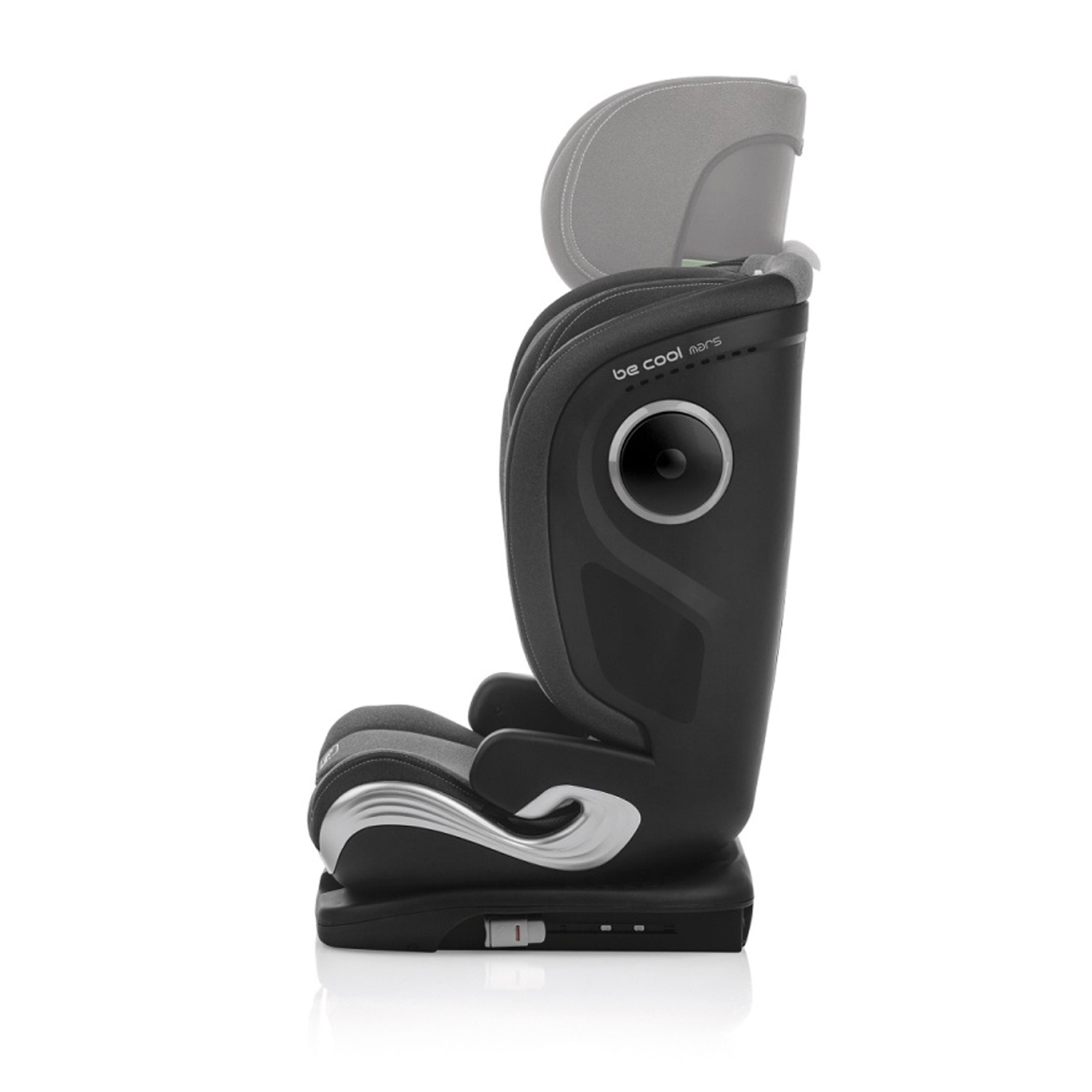 Автокресло Be Cool Mars Isofix 2/3 (15-36 кг) красный - фото 8