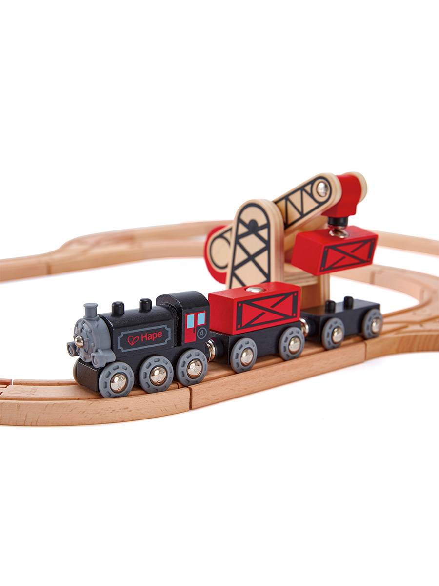 Поезд Hape E3717_HP - фото 10