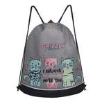 Мешок для обуви Grizzly Кошки