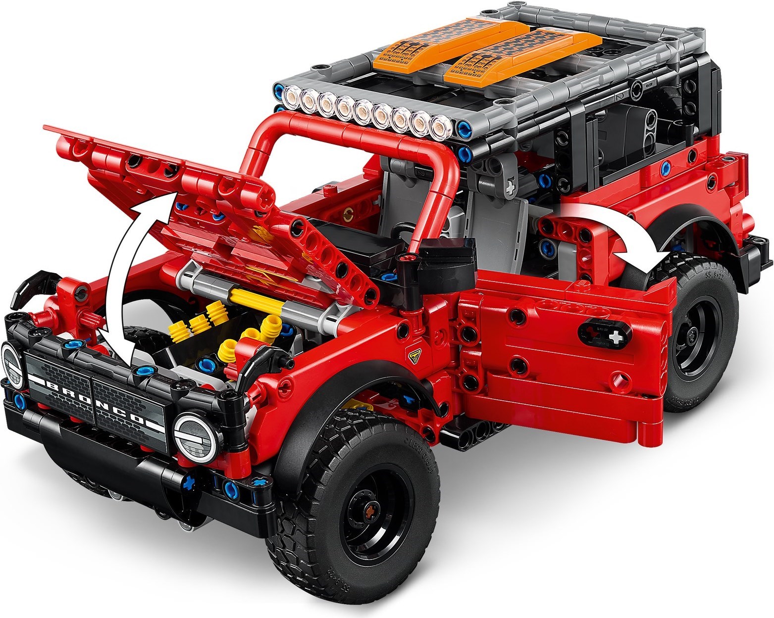 Конструктор LEGO Technic 42213 943 дет. - фото 11