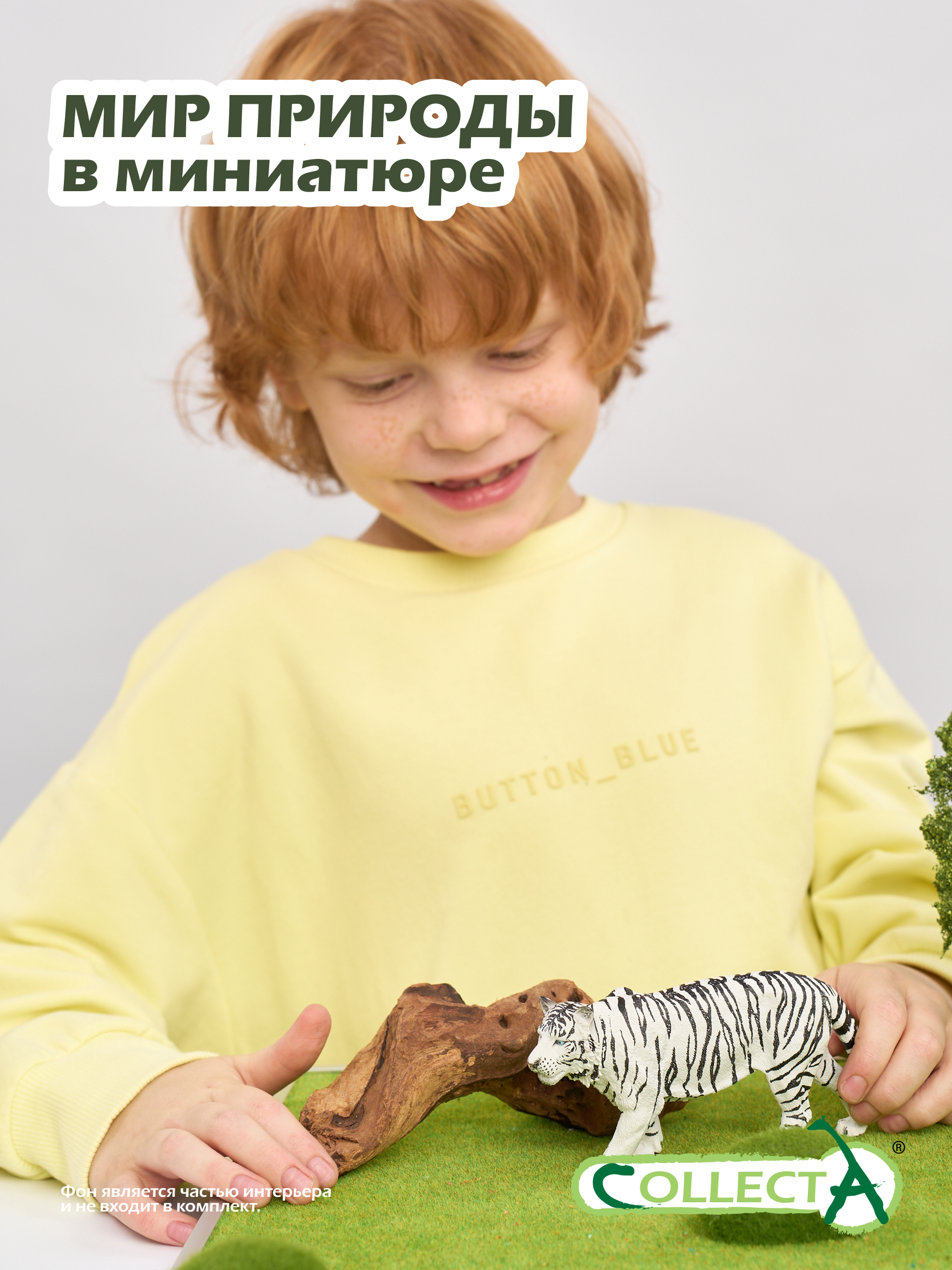 Фигурка Collecta Белый тигр - фото 7