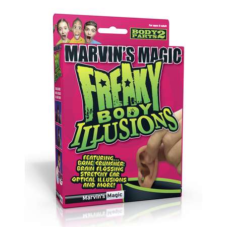Фокусы Marvins Magic Freaky Body