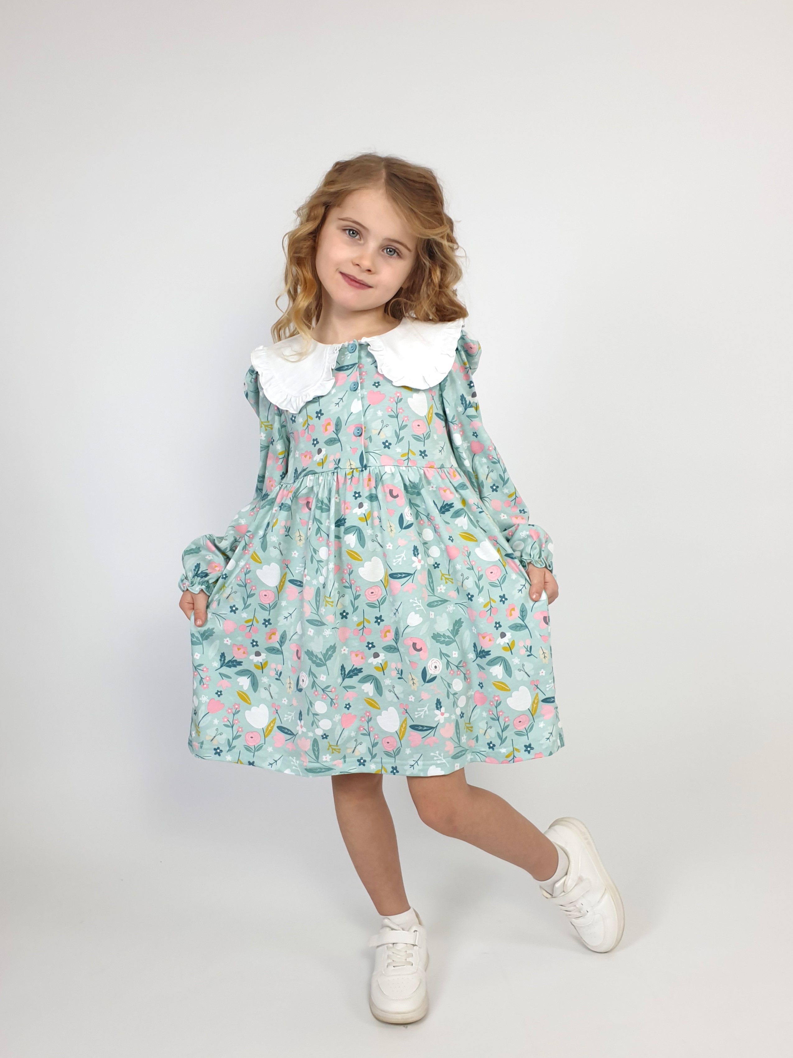 Платье Luneva 9-96-3. - фото 1