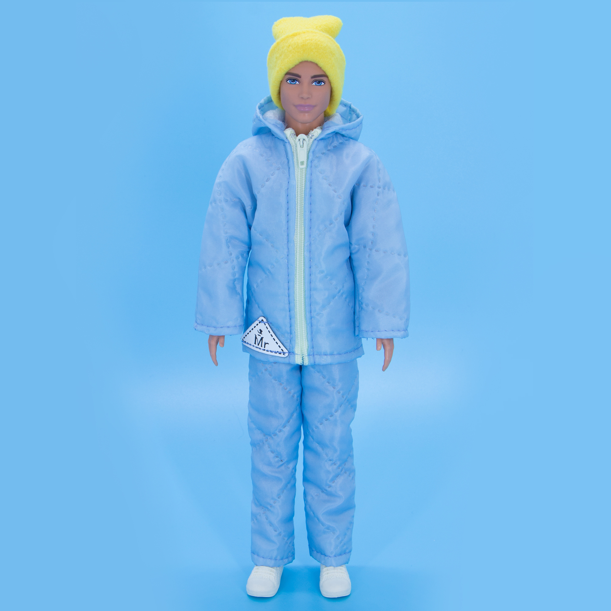 Одежда для кукол Модница 5544голубой - фото 1