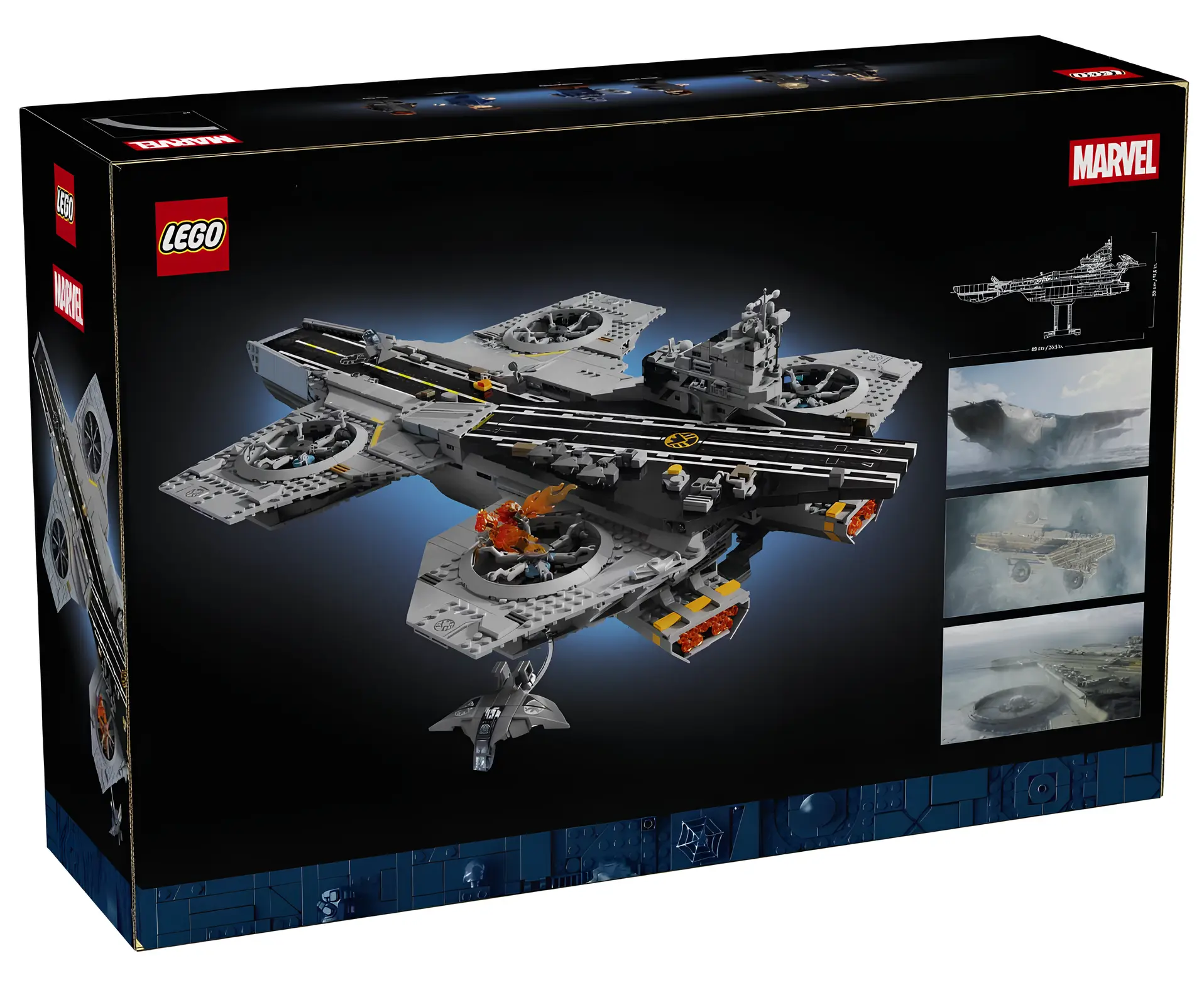 Конструктор LEGO Marvel Super Heroes 76354 3057 дет. - фото 2