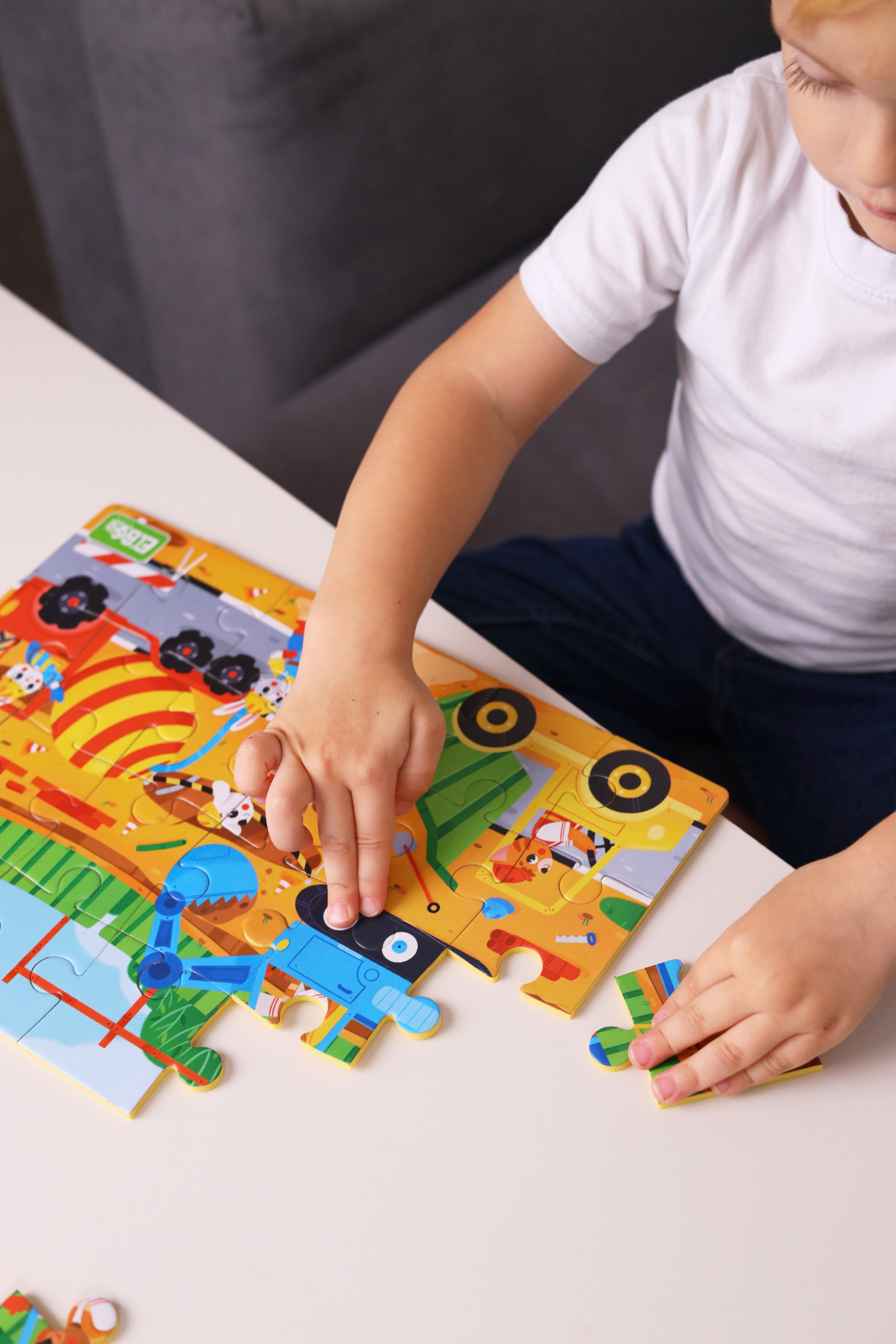 Пазл El BascoKids напольный - фото 5