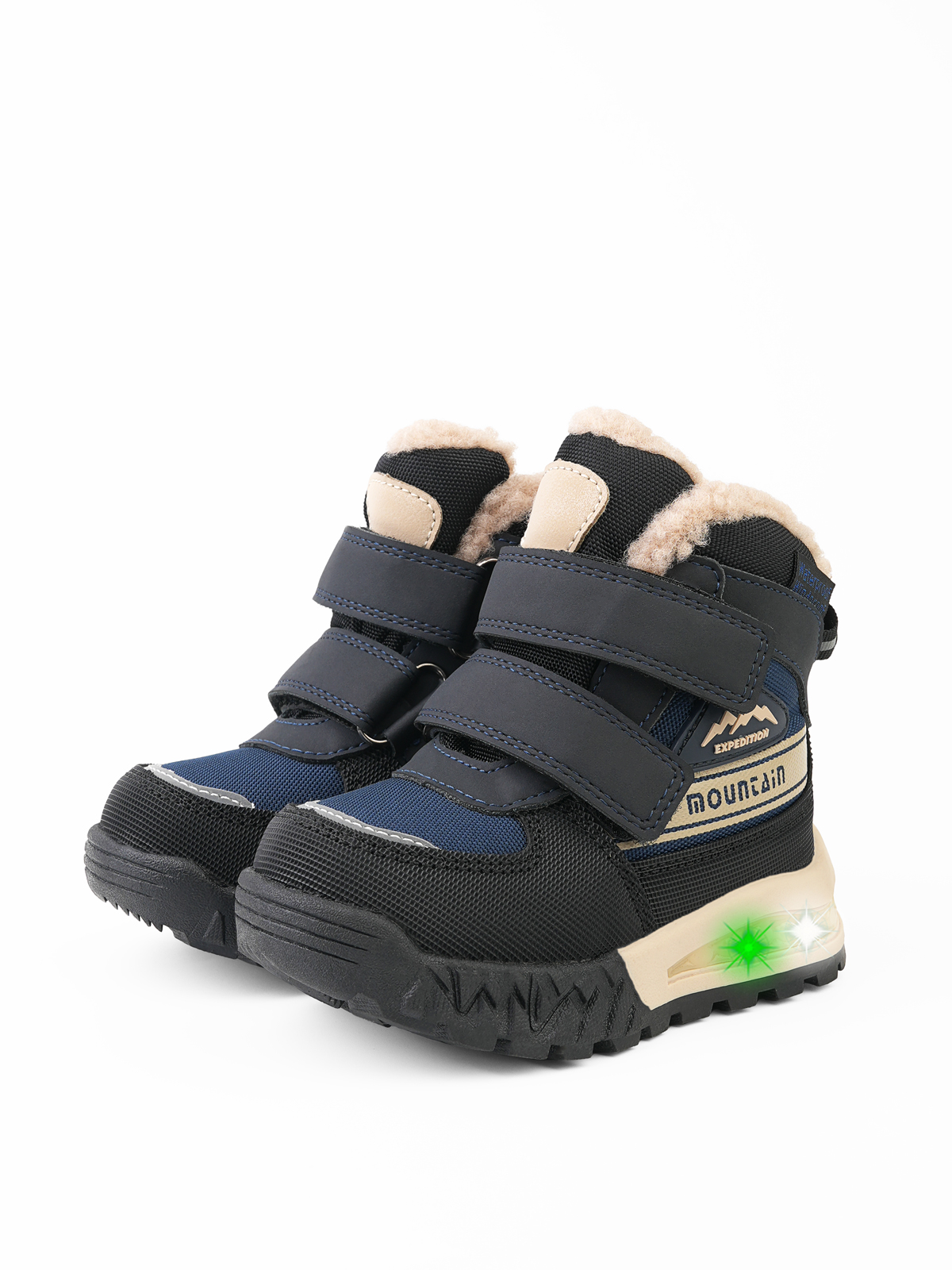 Ботинки BiKi A-B60119-E - фото 1