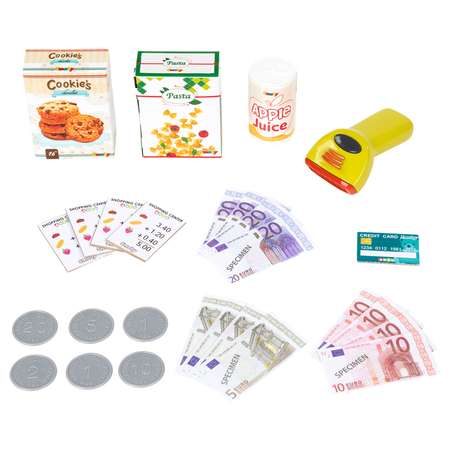 Игровой набор Smoby касса, продукты