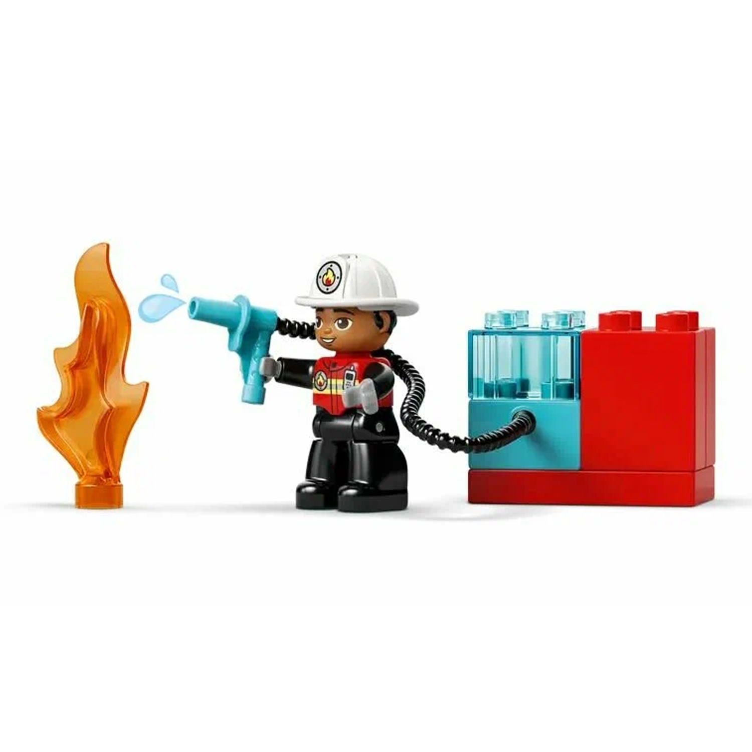 Конструктор LEGO DUPLO Пожарная машина 28 дет. - фото 4
