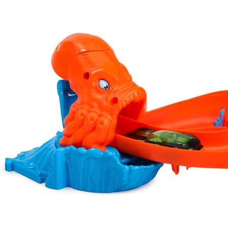 Трек Hot Wheels Octopus Invasion с пусковой установкой