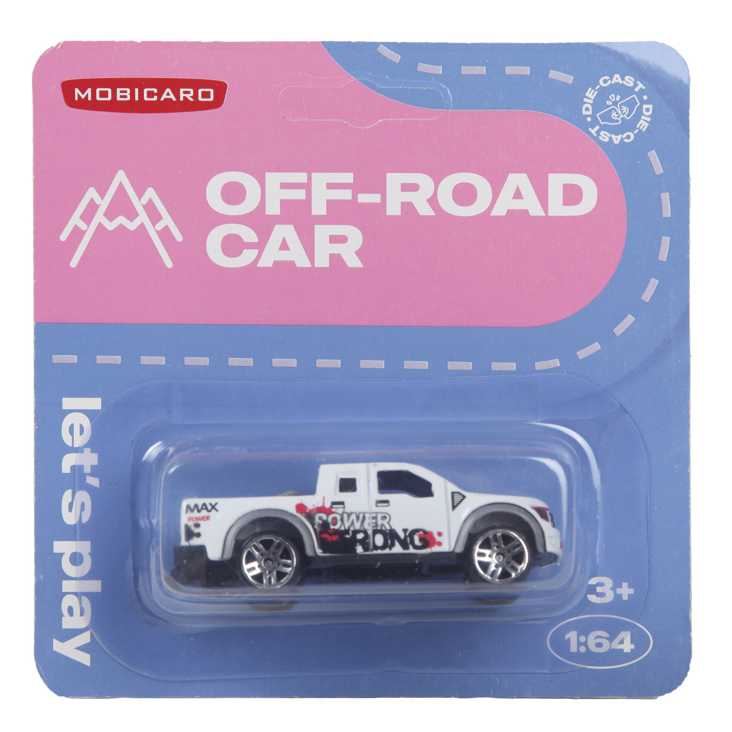 Пикап Mobicaro 1:64 в ассортименте OTB0583981 - фото 4