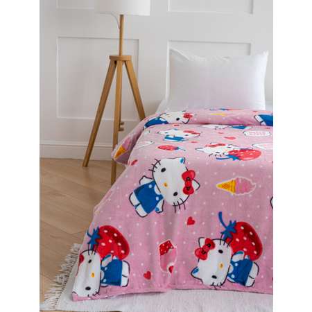 Плед Павлинка Аэро Софт Hello Kitty 100 x 150 см