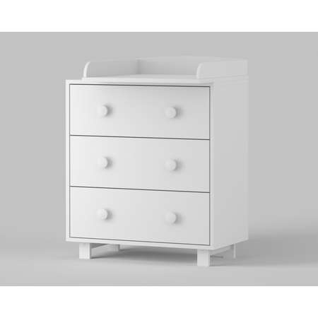 Комод пеленальный детский Sima-Land инканто papi 800/3 81х45х90 см. 3 ящика