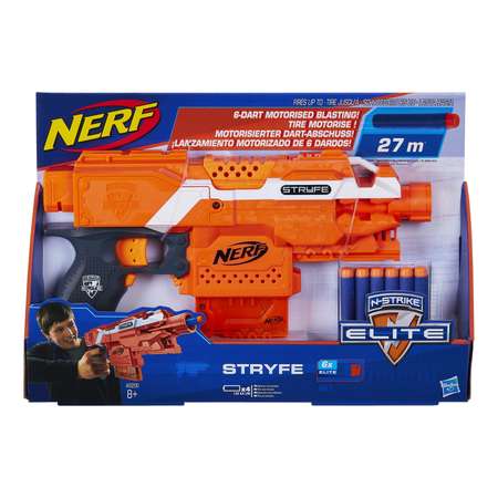 Бластер Nerf Elite Страйф