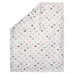 Пододеяльник Amarobaby Эскимо на молнии Белый