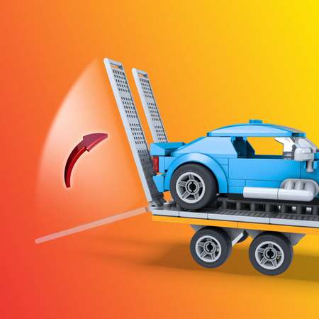 Конструктор Mega Construx Hot Wheels Автовоз блочный