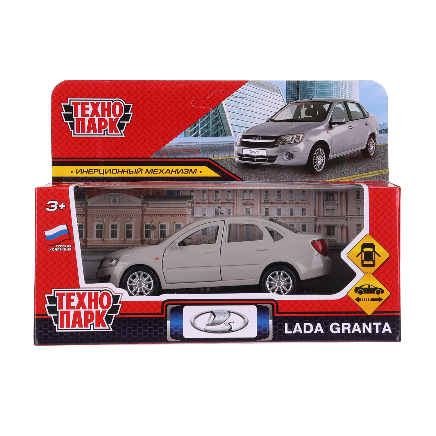 Автомобиль Технопарк LADA Granta 394396 - фото 12