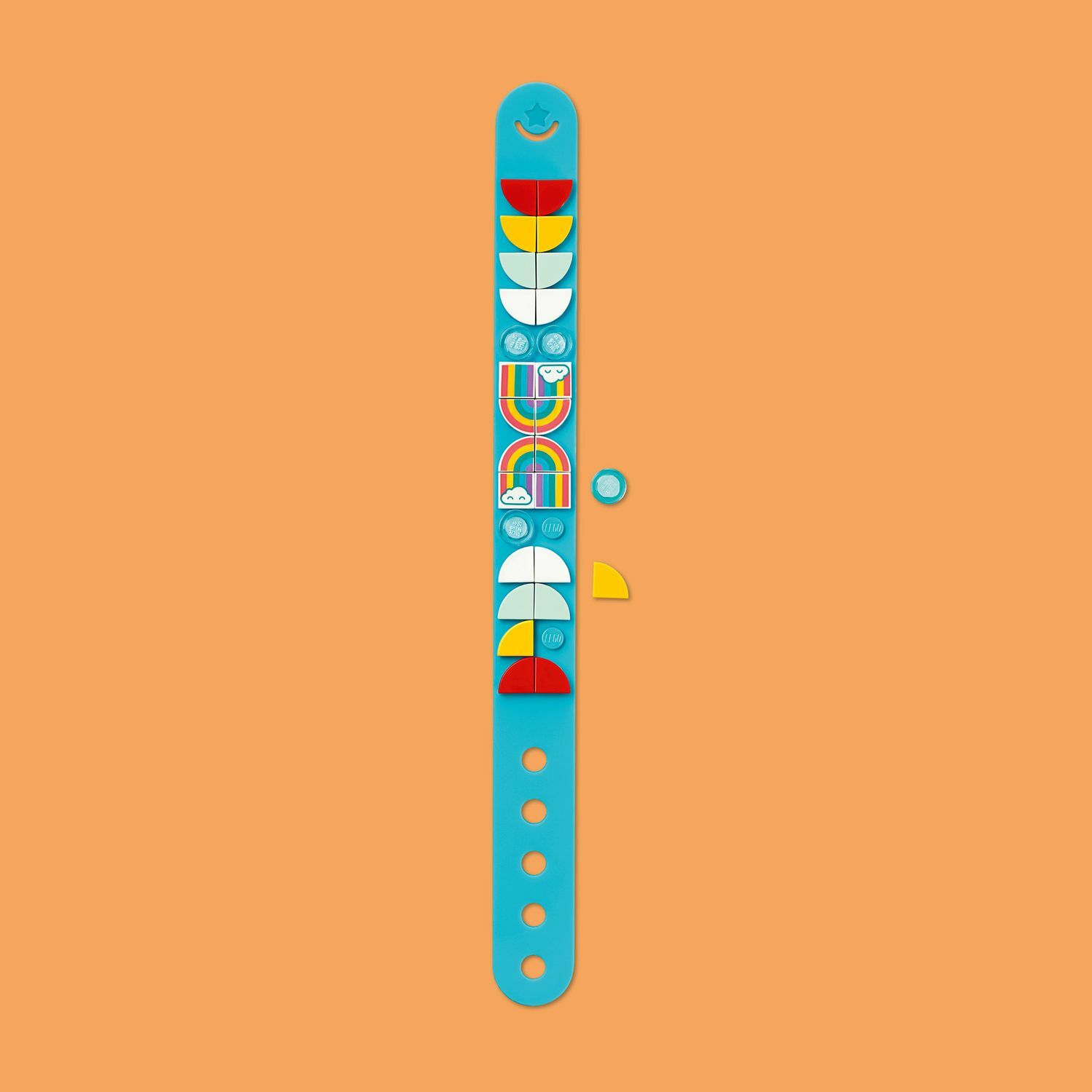 Конструктор LEGO DOTS Браслет Радуга 32 дет. - фото 8