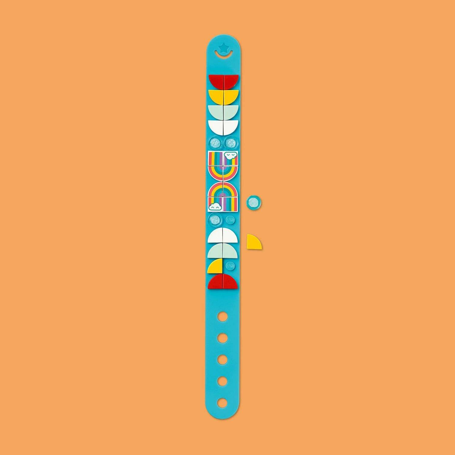 Конструктор LEGO DOTS Браслет Радуга 32 дет. - фото 8