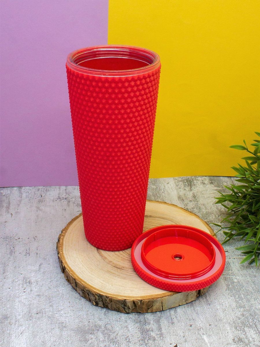 Стакан iLikeGift с трубочкой и крышкой 710 мл - фото 6