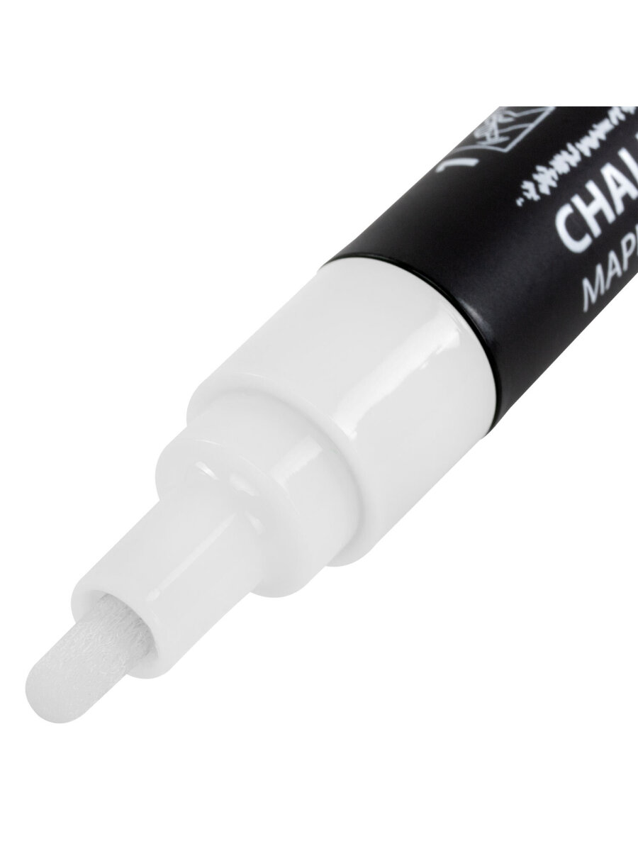 Маркеры Brauberg меловые 1 шт. - фото 6