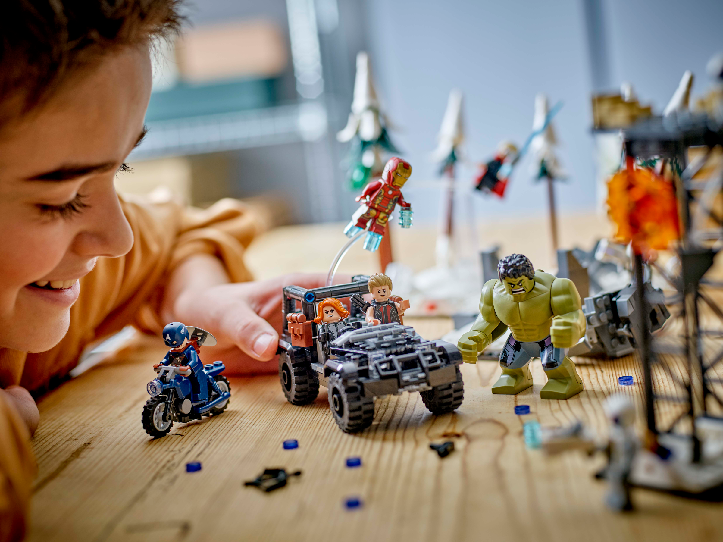 Конструктор LEGO Marvel Super Heroes Мстители Эра Альтрона - фото 4