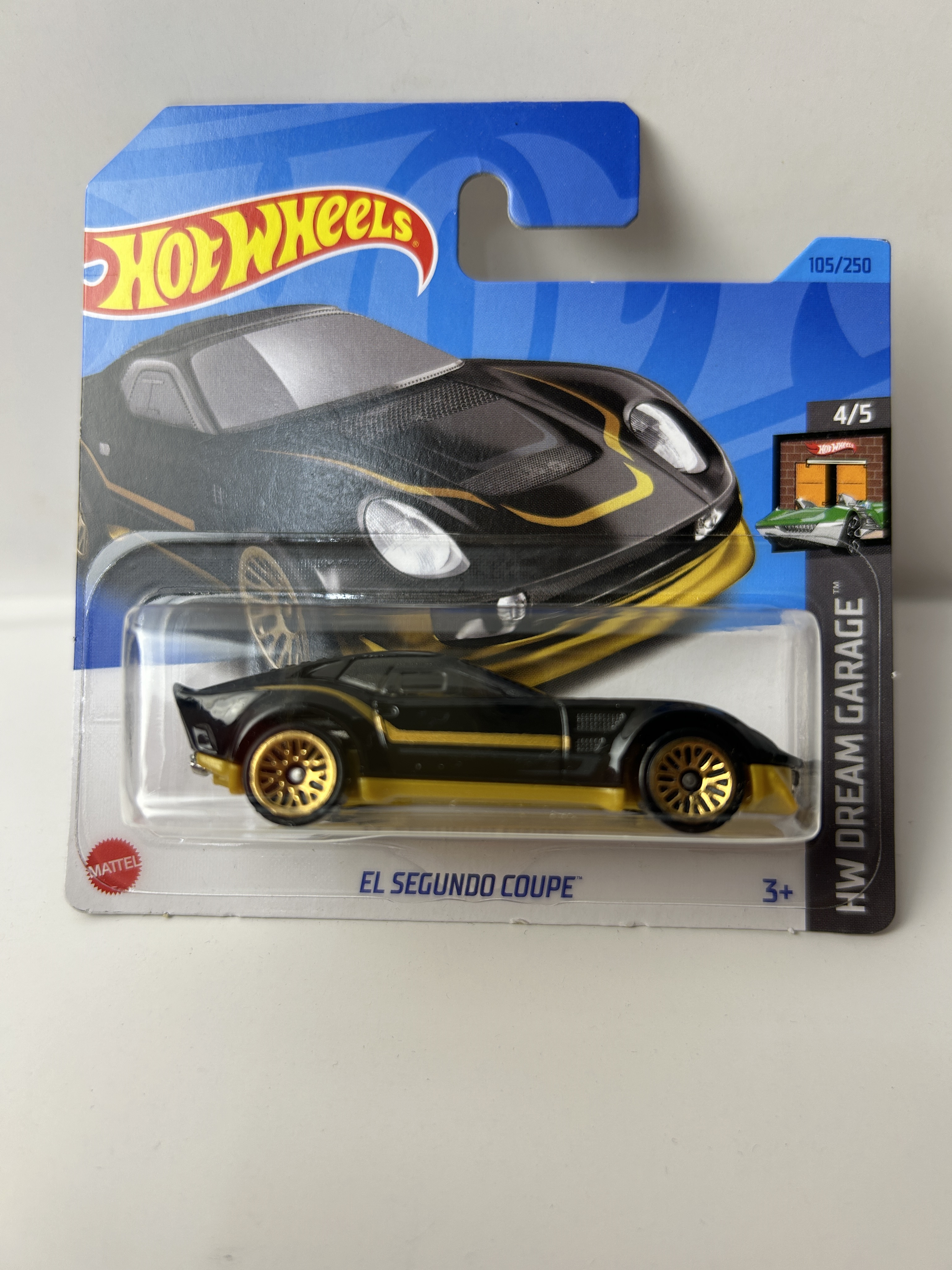 Автомобиль Hot Wheels El Segundo coupe 1:64 68973 - фото 1