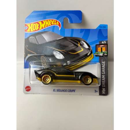 Автомобиль Hot Wheels El Segundo coupe 1:64