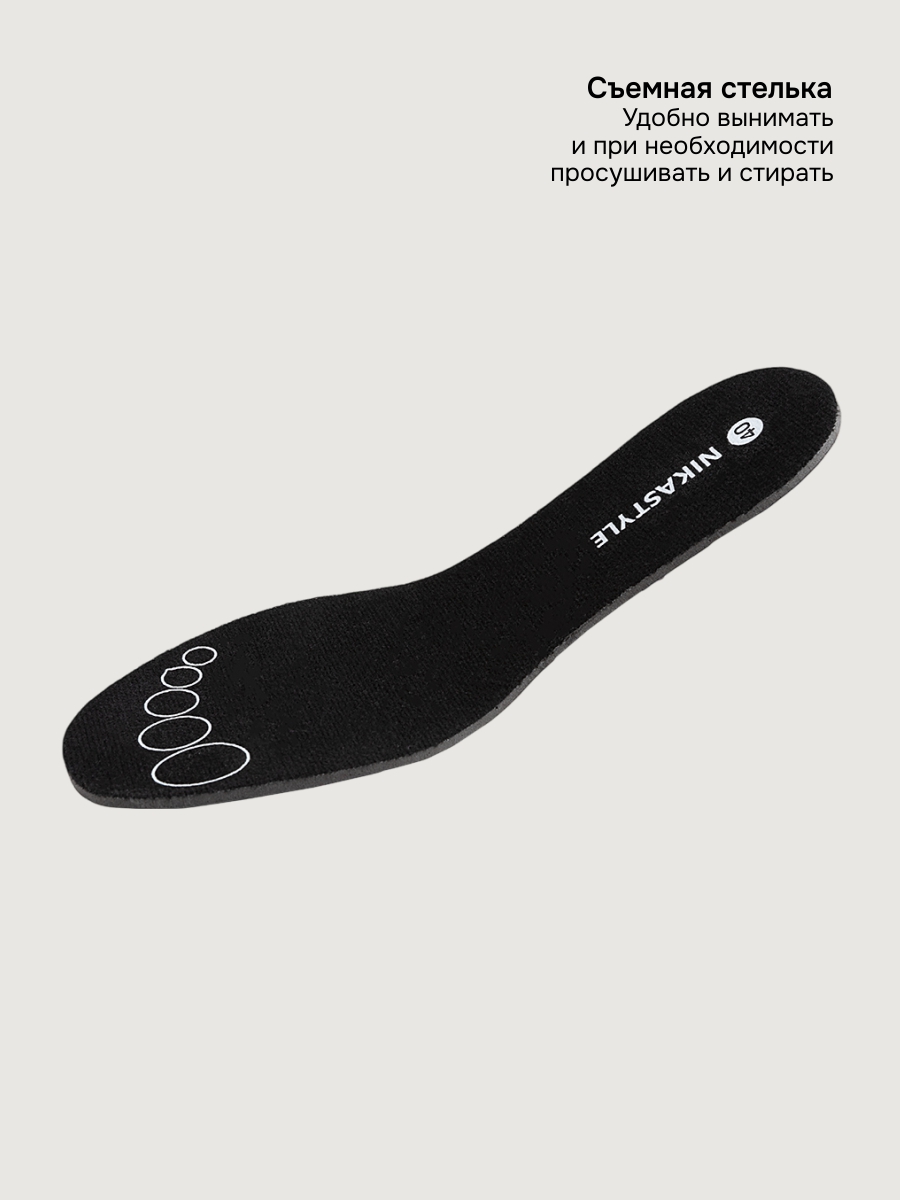 Резиновые сапоги NIKASTYLE 16м15524 молоко - фото 9