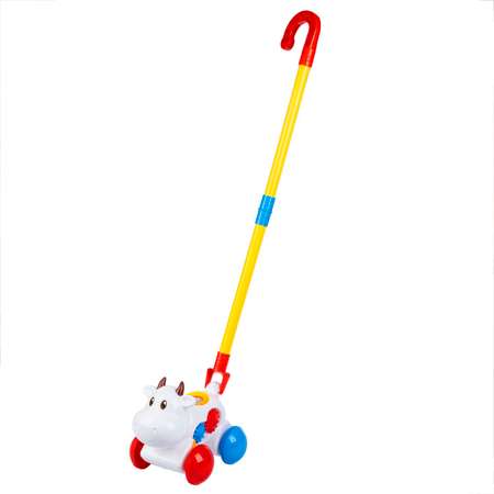 Игрушка Bondibon каталка Коровка